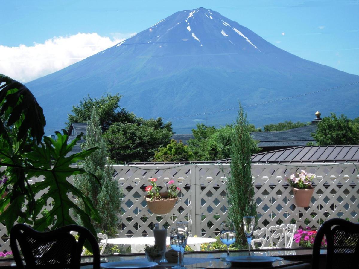 Auberge Mermaid Fujikawaguchiko Bagian luar foto
